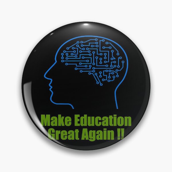 Item preview, Make Education Great Again designed and sold by Uvogin2099.