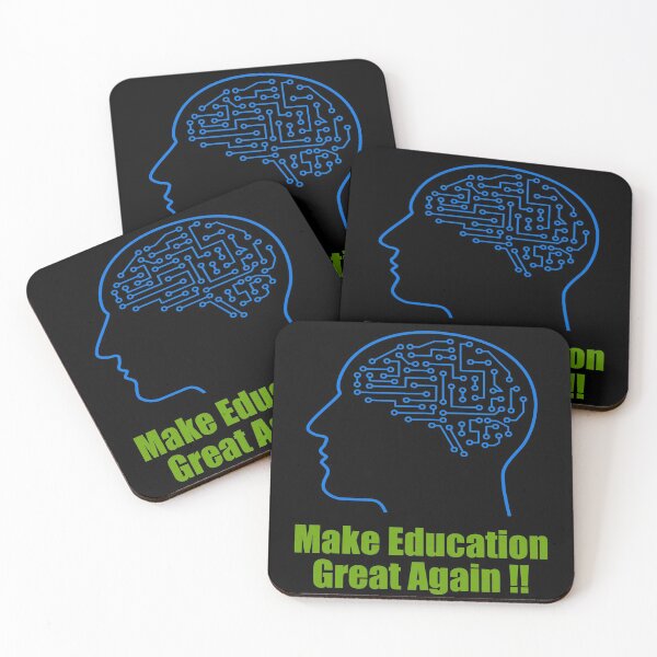 Item preview, Make Education Great Again designed and sold by Uvogin2099.