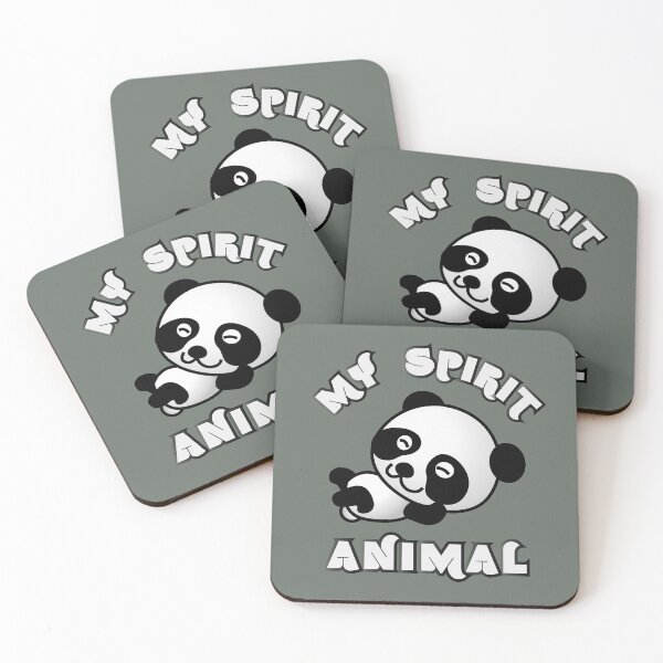Item preview, My Spirit Animal designed and sold by TonsPOD.