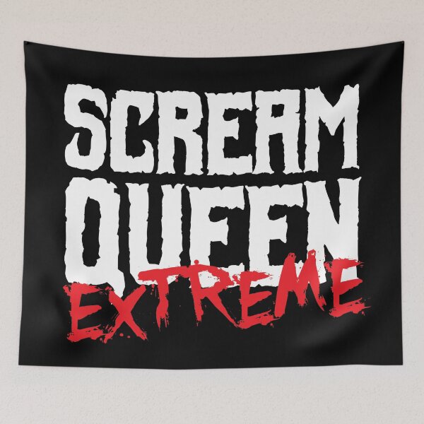 Item preview, Scream Queen Extreme designed and sold by Marlon Fernandes.
