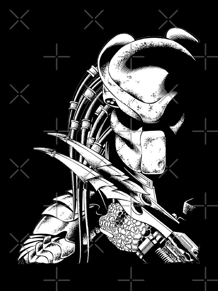 Predator black and white hotsell