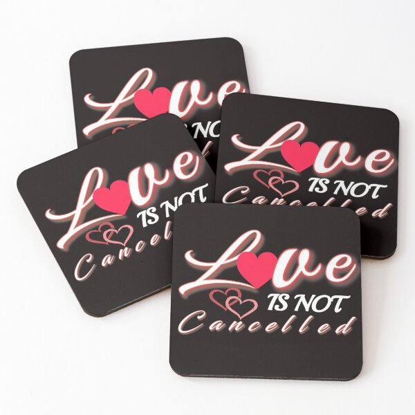 Item preview, LOVE IS NOT CANCELLED designed and sold by Hussain Shirts.