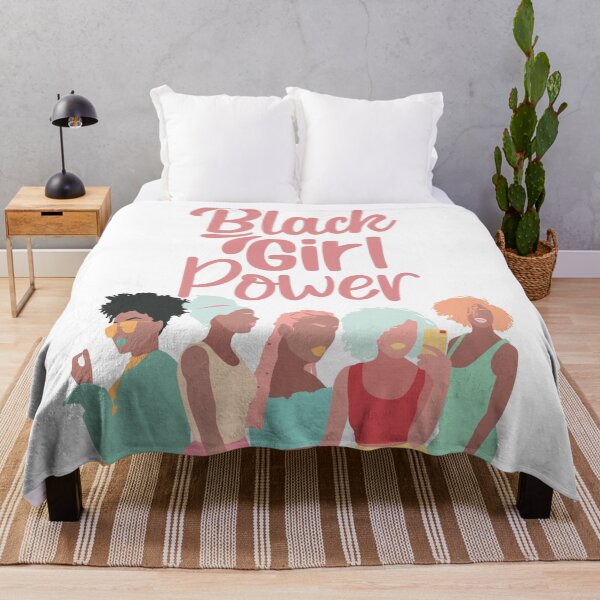 Item preview, Black Girl Power in Pink designed and sold by Dollfacedesign.