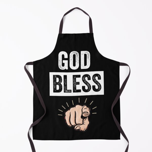 Item preview, God bless you  designed and sold by Designhub14.