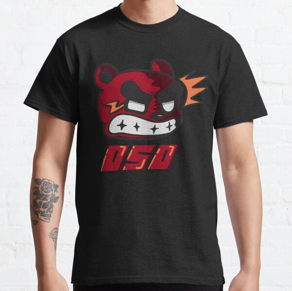 Oso Furioso (Rojo) Classic T-Shirt