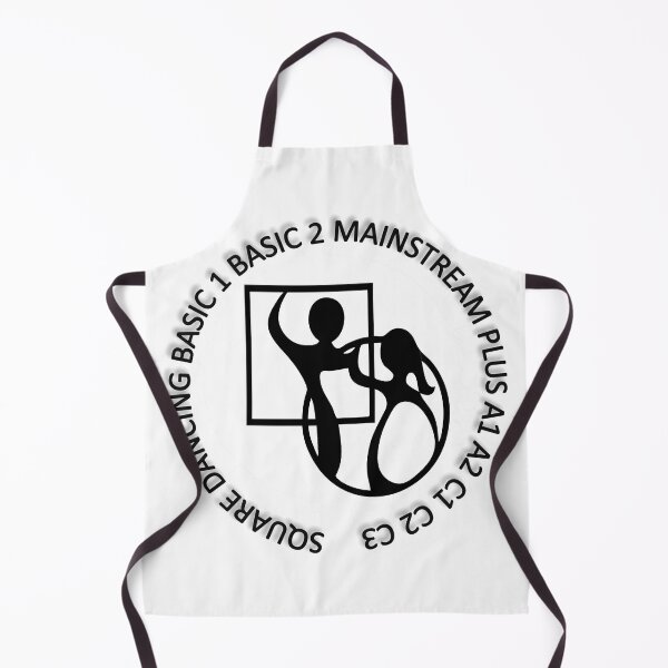 Item preview, SQD List BLK designed and sold by Square Dancing Gifts & Merchandise.
