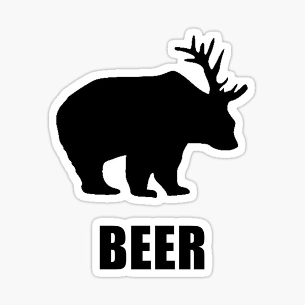 Bear Hunting Stickers | Redbubble