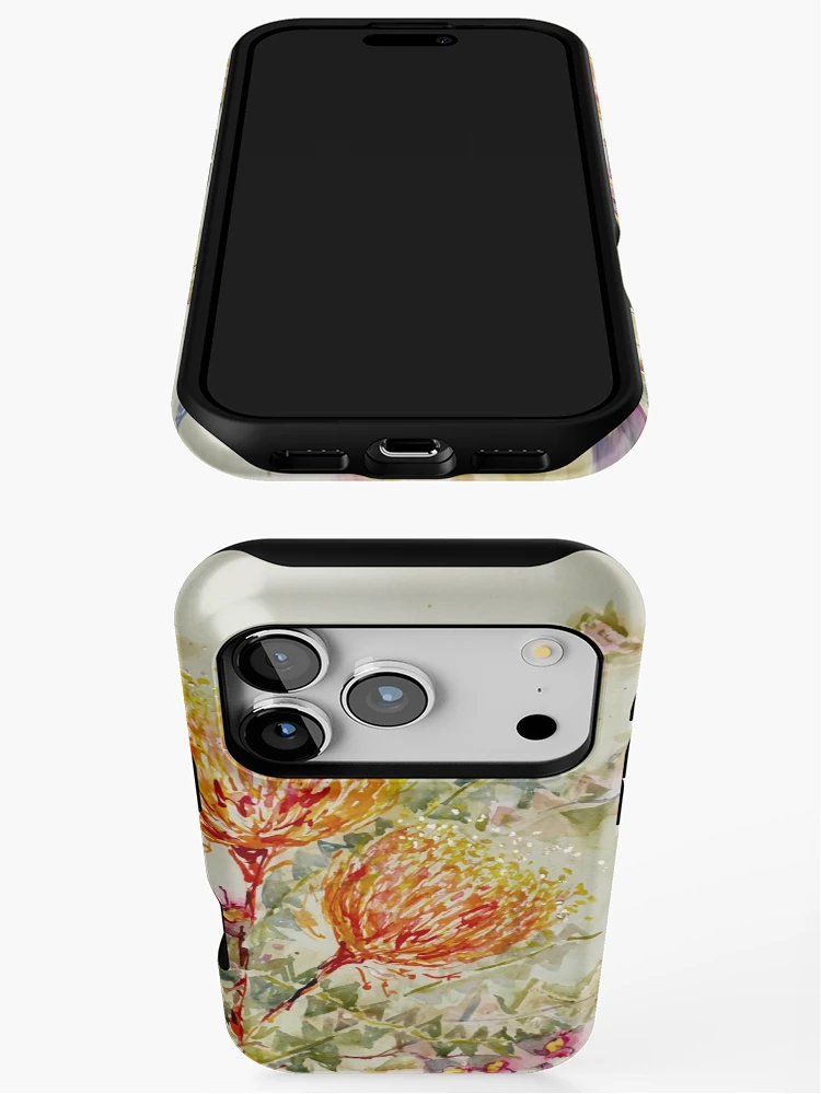 Thumbnail 3 of 4, iPhone Case, Springtime Riot designed and sold by KristiesArt.