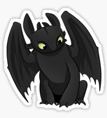 Toothless Stickers | Redbubble