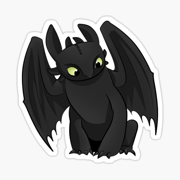 Toothless Stickers Redbubble