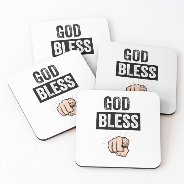 Item preview,  God bless you  designed and sold by Designhub14.