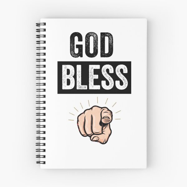 Item preview,  God bless you  designed and sold by Designhub14.