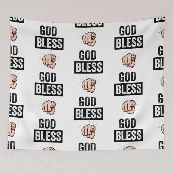 Item preview,  God bless you  designed and sold by Designhub14.
