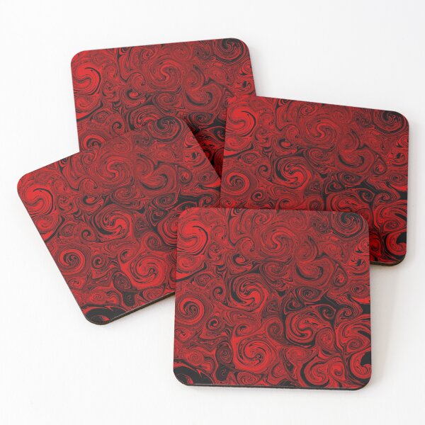 Item preview, Red and Black Romance designed and sold by Christine Clayton.