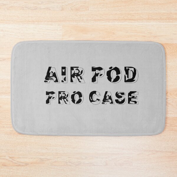 Item preview, Funda Air Pod Pro Gris designed and sold by DamaliePierre.