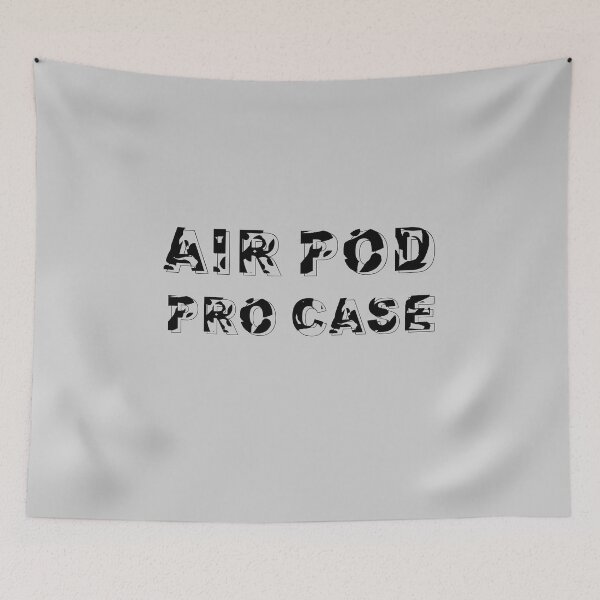 Item preview, Funda Air Pod Pro Gris designed and sold by DamaliePierre.