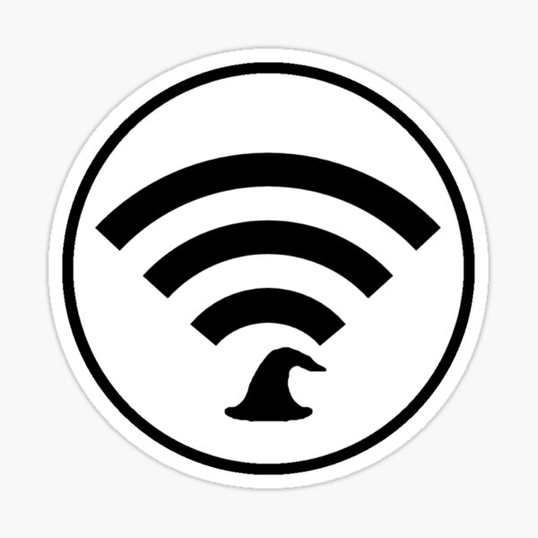 The Setup Wizard logo (Official) Sticker