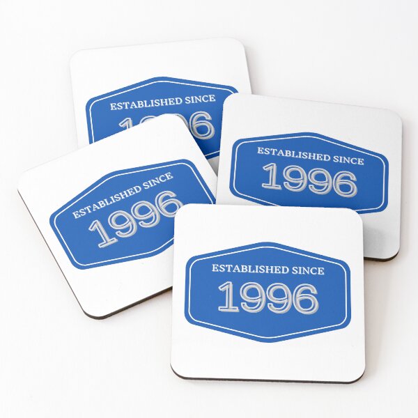 Item preview, Established Since 1996 designed and sold by designlee.