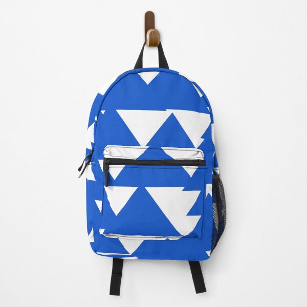 Item preview, Cornflower Intertwined Triangles Pattern designed and sold by shahramroj.