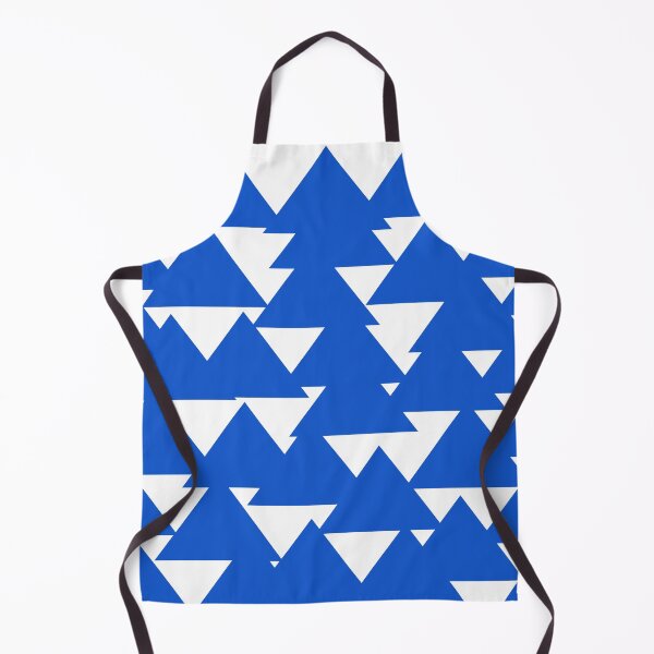 Item preview, Cornflower Intertwined Triangles Pattern designed and sold by shahramroj.