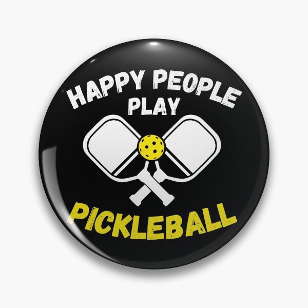 Item preview, Happy People Play Pickleball, For Pickleball player designed and sold by B3N-arts.