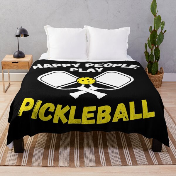 Item preview, Happy People Play Pickleball, For Pickleball player designed and sold by B3N-arts.