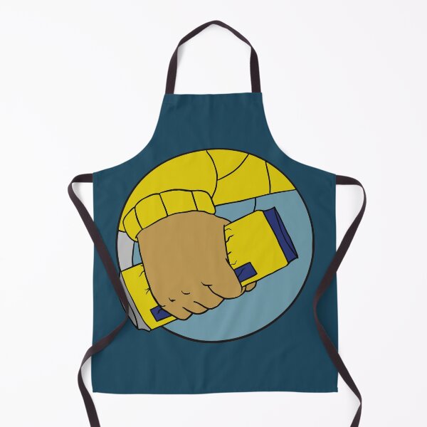 Item preview, Arthur's Fist with Tea Can designed and sold by curseten.