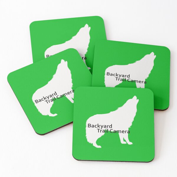 Item preview, Wolf! designed and sold by Backyardtrail.