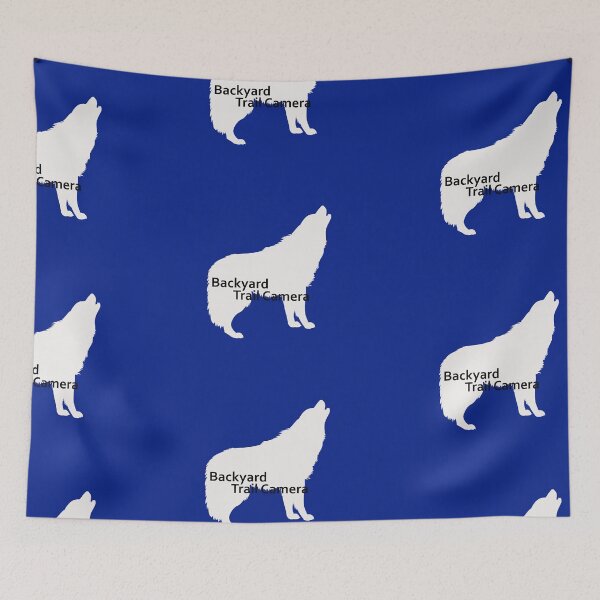 Item preview, Wolf! designed and sold by Backyardtrail.