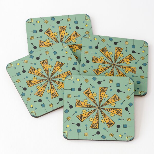 Item preview, Vibrant Kinematics designed and sold by Hodgepodge Bricolage.
