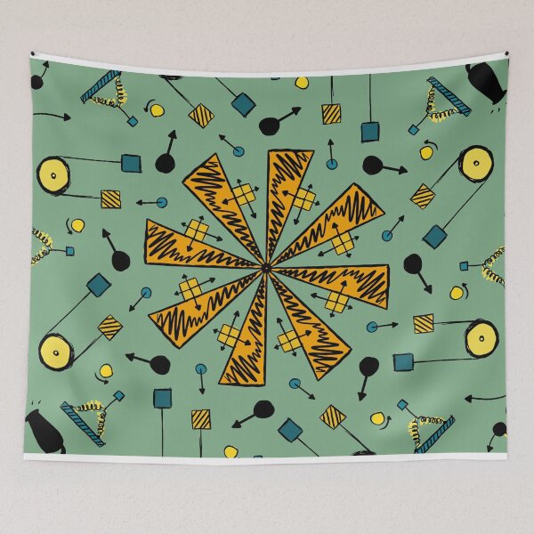 Item preview, Vibrant Kinematics designed and sold by Hodgepodge Bricolage.