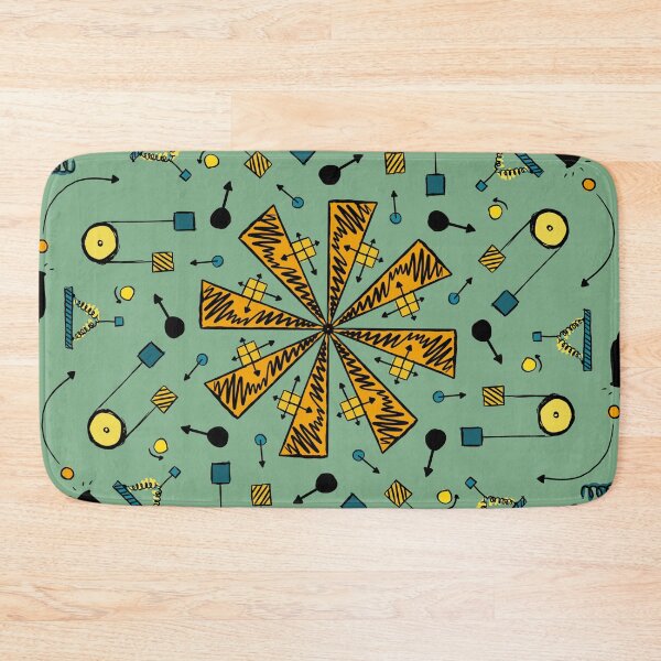 Item preview, Vibrant Kinematics designed and sold by Hodgepodge Bricolage.