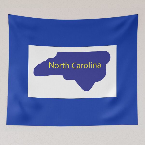 Item preview, Illustrative depiction of North Carolina. designed and sold by Jurie Maree.