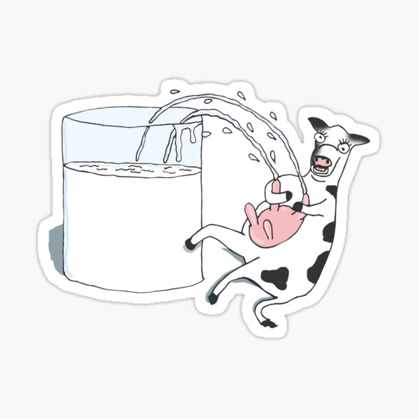 Item preview, Crazy Cow Spraying Milk! designed and sold by Metro Bionic.