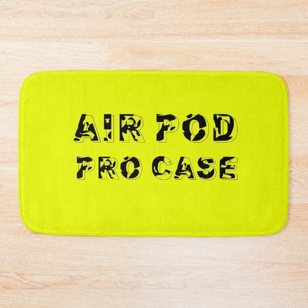 Item preview, Estuche Air Pod Pro Amarillo designed and sold by DamaliePierre.