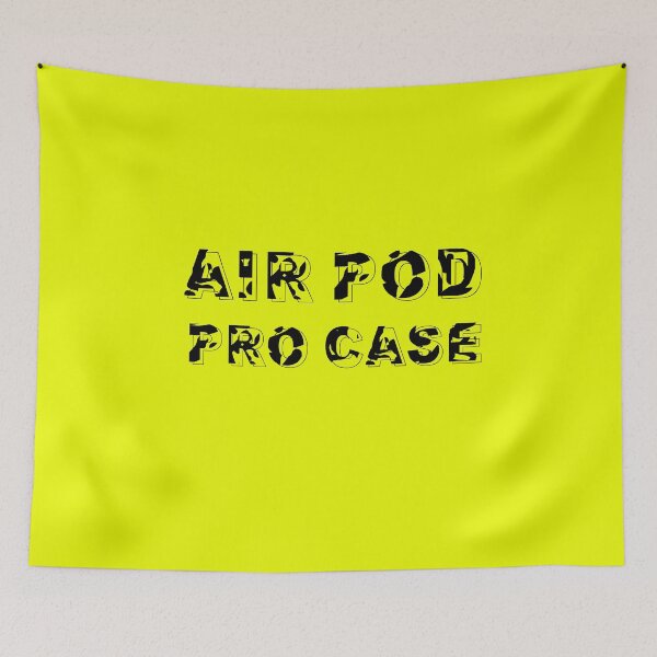 Item preview, Estuche Air Pod Pro Amarillo designed and sold by DamaliePierre.