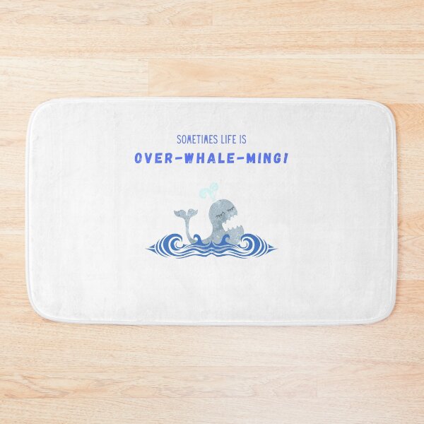 Item preview, Sometimes Life is over whale ming (overwhelming) designed and sold by Desandu.