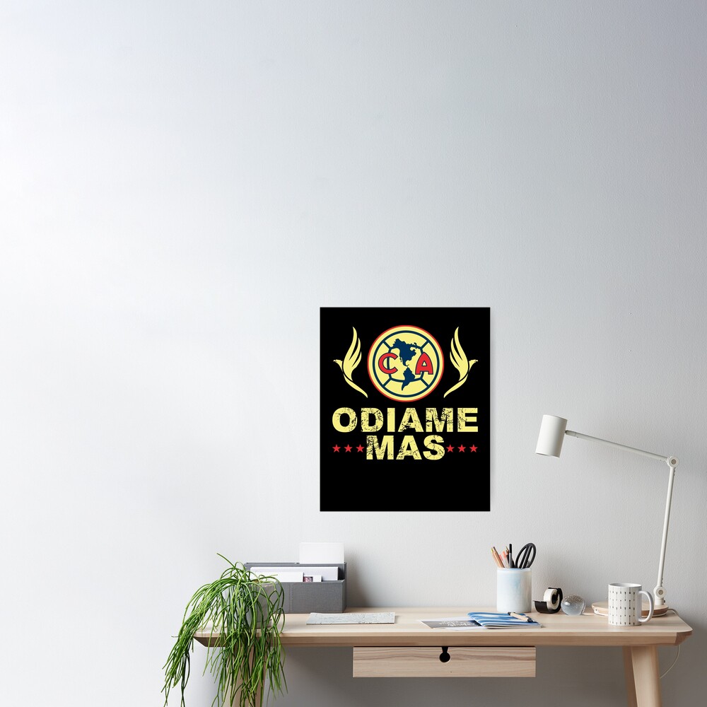 Las Aguilas De Club America - Odiame Mas Mexican Soccer Team Gifts For The  Family. Essential T-Shirt for Sale by masterbones