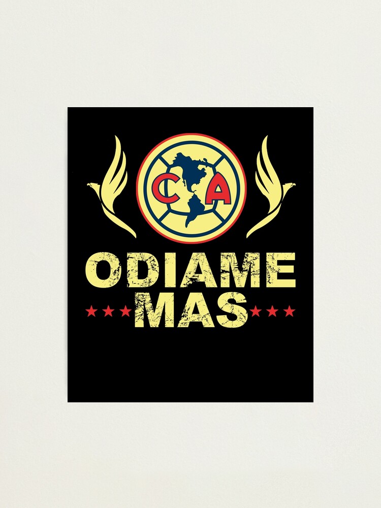 Las Aguilas De Club America - Odiame Mas Mexican Soccer Team Gifts For The  Family.