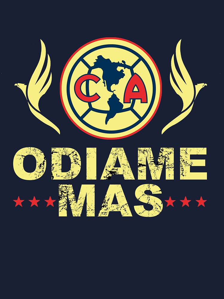 Las Aguilas De Club America Odiame Mas Regalos del equipo de fútbol  mexicano para la Camiseta para niños
