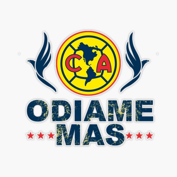 Las Aguilas De Club America - Odiame Mas Mexican Soccer Team Gifts For The  Family. Essential T-Shirt for Sale by masterbones