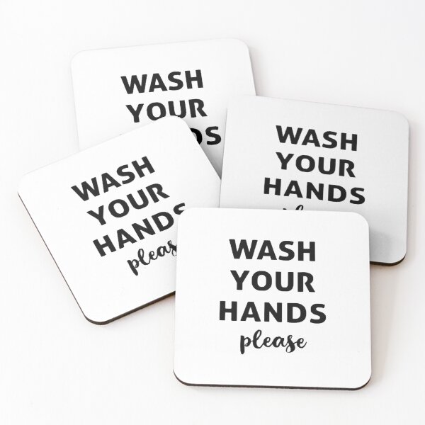 Item preview, Wash Your Hands Please Essential T-shirt  designed and sold by FirSen.