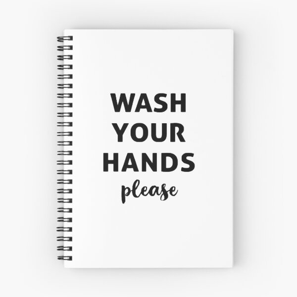 Item preview, Wash Your Hands Please Essential T-shirt  designed and sold by FirSen.