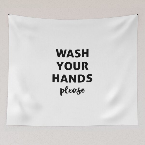Item preview, Wash Your Hands Please Essential T-shirt  designed and sold by FirSen.