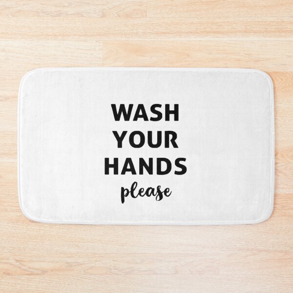 Item preview, Wash Your Hands Please Essential T-shirt  designed and sold by FirSen.