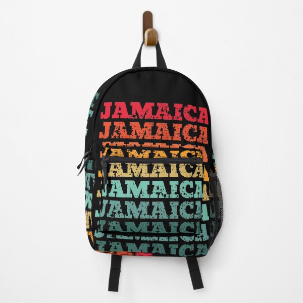 Item preview, Jaimaca - repeated retro vintage sunset colors with a distressed design effect designed and sold by Rhu Creations.