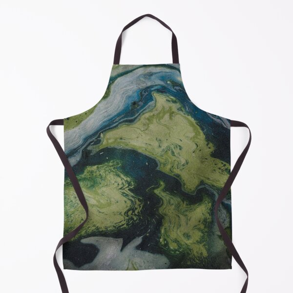 Item preview, Musgo turquesa sumergido en agua 1 de 2 designed and sold by ArtRoomOregon.