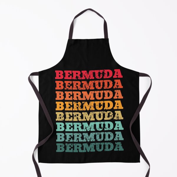 Item preview, Bermuda - repeated retro vintage sunset colors with a distressed design effect designed and sold by Rhu Creations.