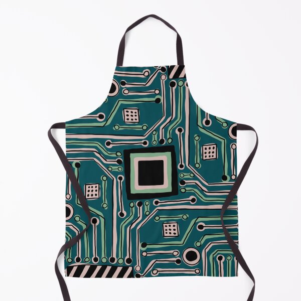 Item preview, Teal and Pink PCB designed and sold by Hodgepodge Bricolage.