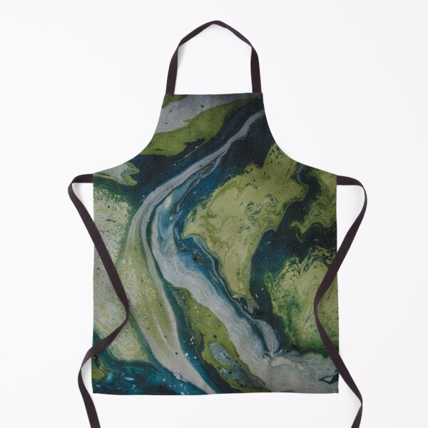 Item preview, Musgo turquesa sumergido en agua 2 de 2 designed and sold by ArtRoomOregon.